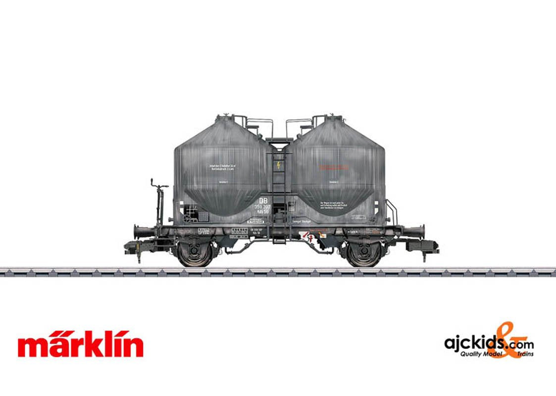 Marklin 58616 - DB Type Kds 56 Powder Freight Silo Car; Era III