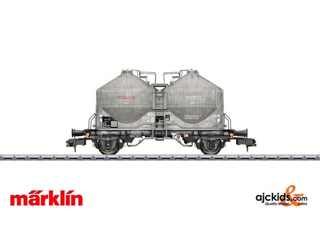 Marklin 58627 - DB Type Kds 54 Powder Freight Silo Car; Era III