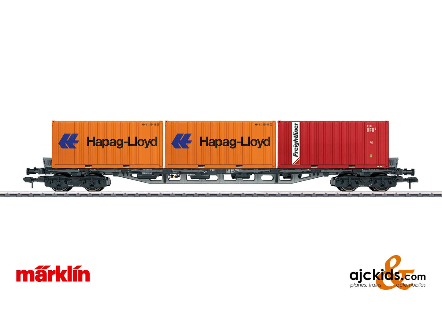 Marklin 58715 General-Pur. Cont. Trans. Car at Ajckids.com