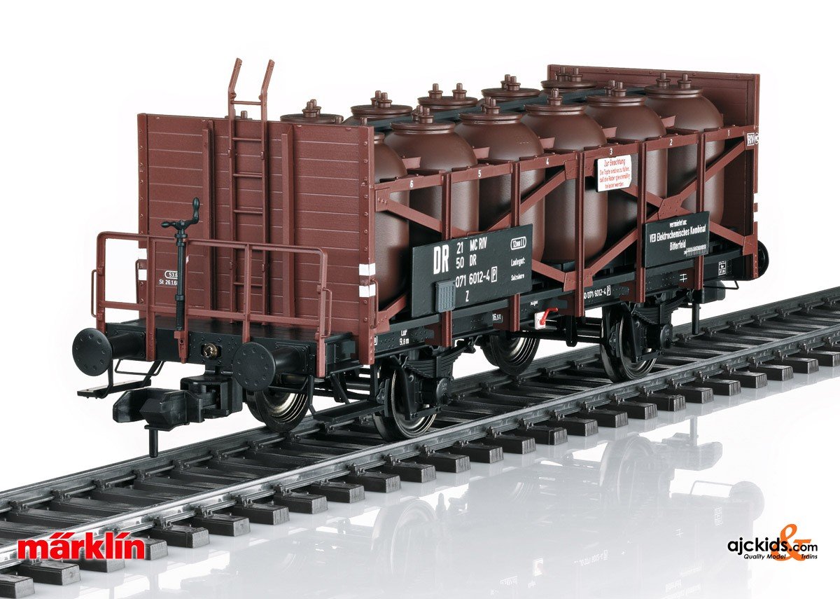 Marklin 58726 - VEB ECK Bitterfeld Acid Transport Car