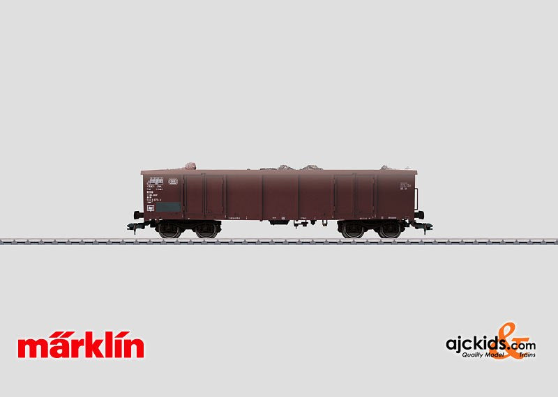 Marklin 58802 - Gondola with scrap metal load