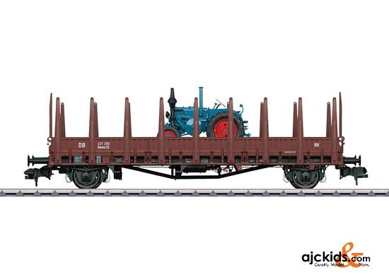 Marklin 58847 - Freight Car with Tractor