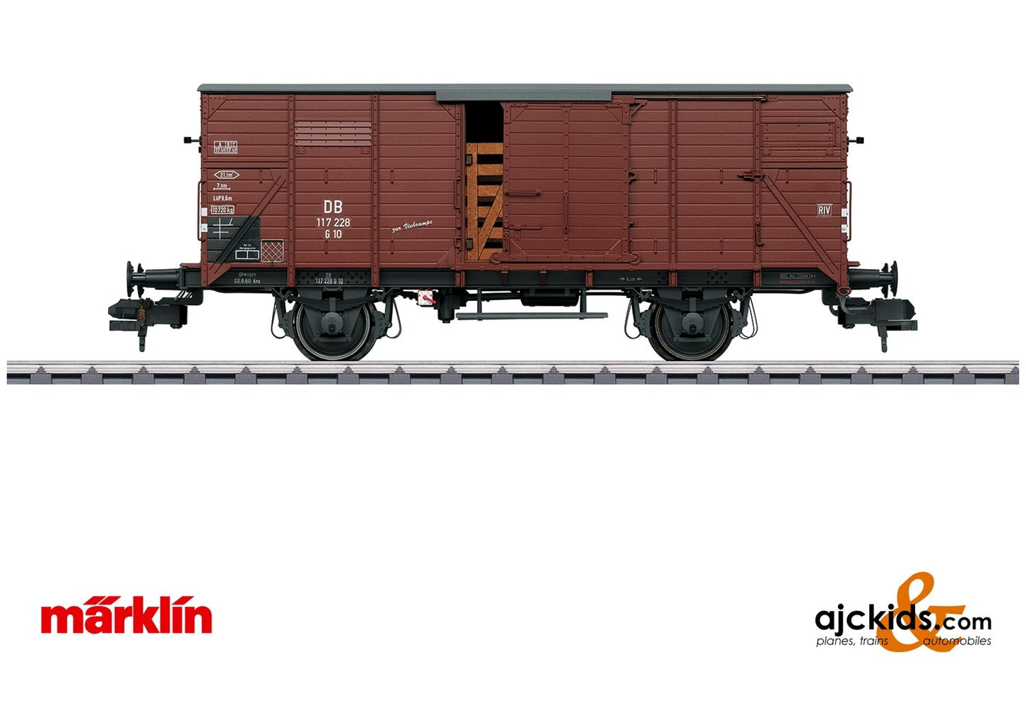 Marklin 58945 - Livestock Car