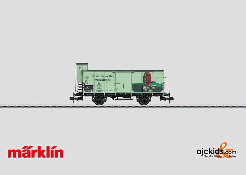 Marklin 58958 - 1 Gauge Museum Car for 2014 Brauerei zum Rad