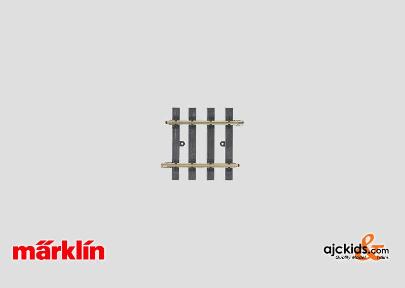 Marklin 59052 - Straight Track 79mm Huebner 1102