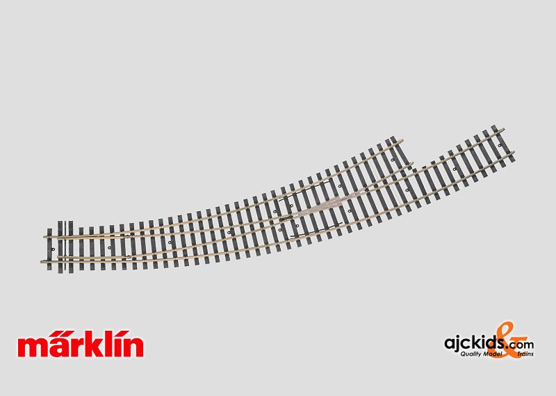 Marklin 59085 - Left Curved Turnout Huebner