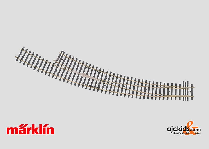Marklin 59086 - Right Curved Turnout Huebner 1098
