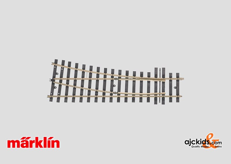 Marklin 59087 - Right Turnout Huebner 1093