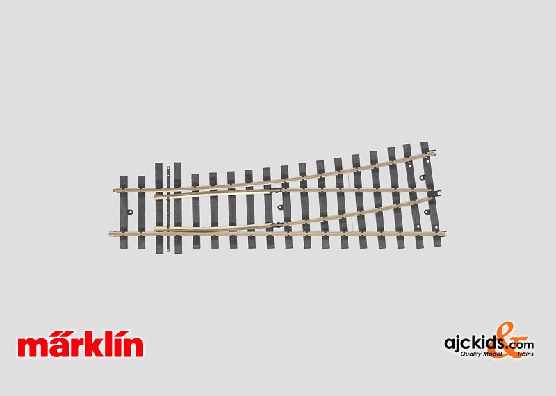 Marklin 59088 - Left Turnout Huebner 1094