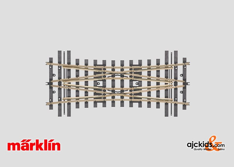 Marklin 59093 - Double Slip Switch - Center part, Huebner 1101