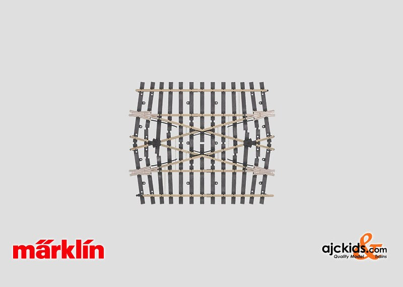 Marklin 59094 - Double Crossover - Center part, Huebner 1096