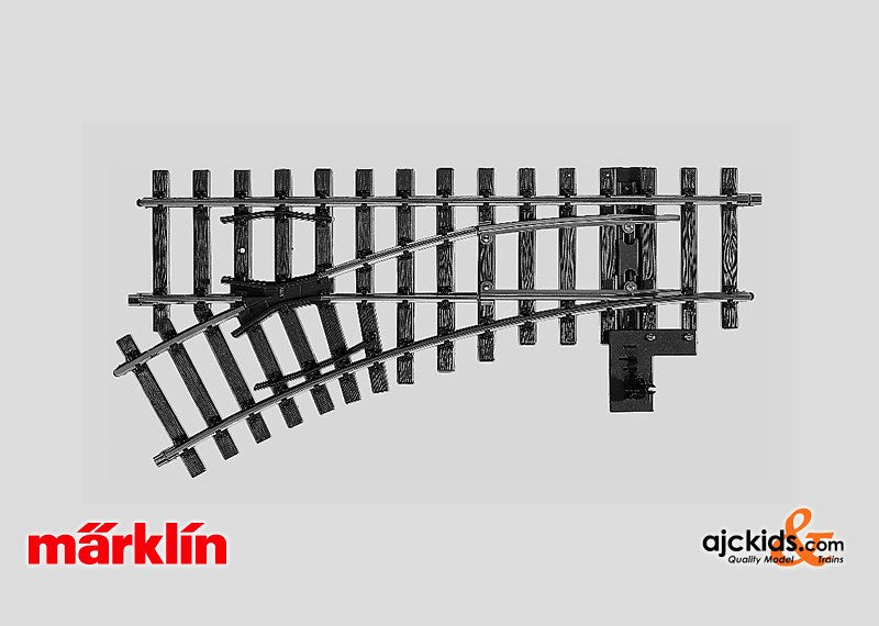 Marklin 5965 - Left Turnout