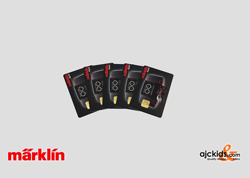 Marklin 60135 - Locomotive Card Set (Digital)
