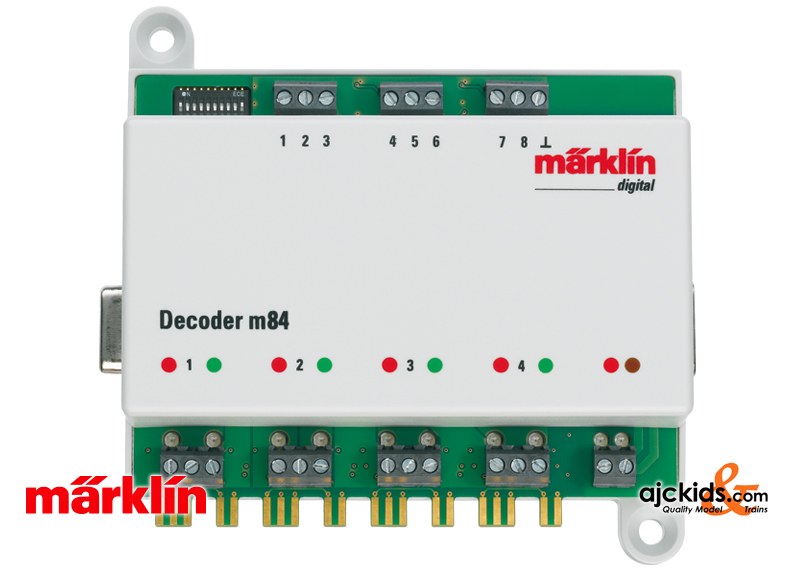Marklin 60841 - m84 Decoder (light grey)