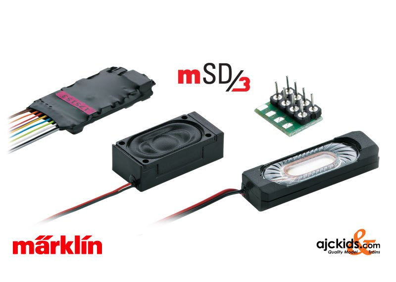 Marklin 60987 - mSD3 SoundDecoder (wiring harness) Electric (also for Trix)