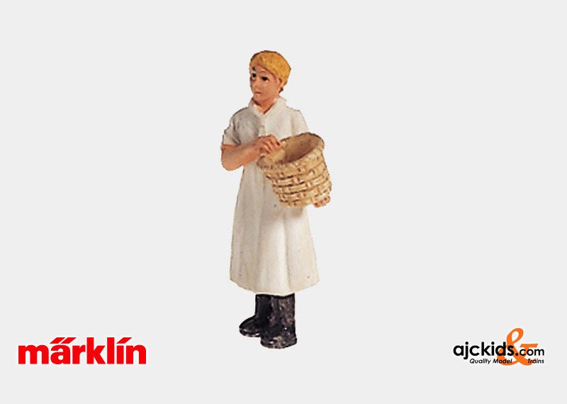 Marklin 672010 - Figure woman with basket