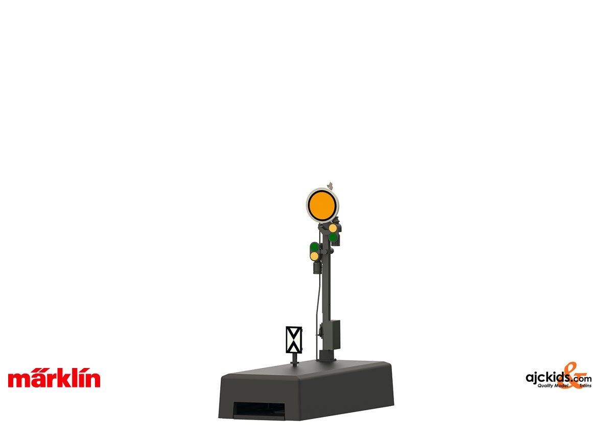Marklin 70362 - "Vr 0 / Vr 1" Distant Signal (grey mast)