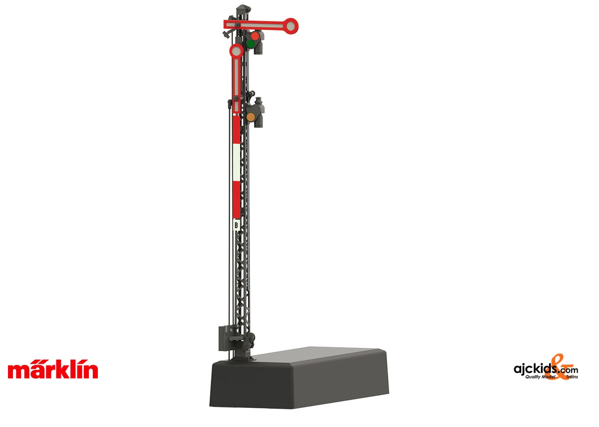 Marklin 70414 - Hp 0 / Hp 1 / Hp 2 Home Signal with a Lattice Mast