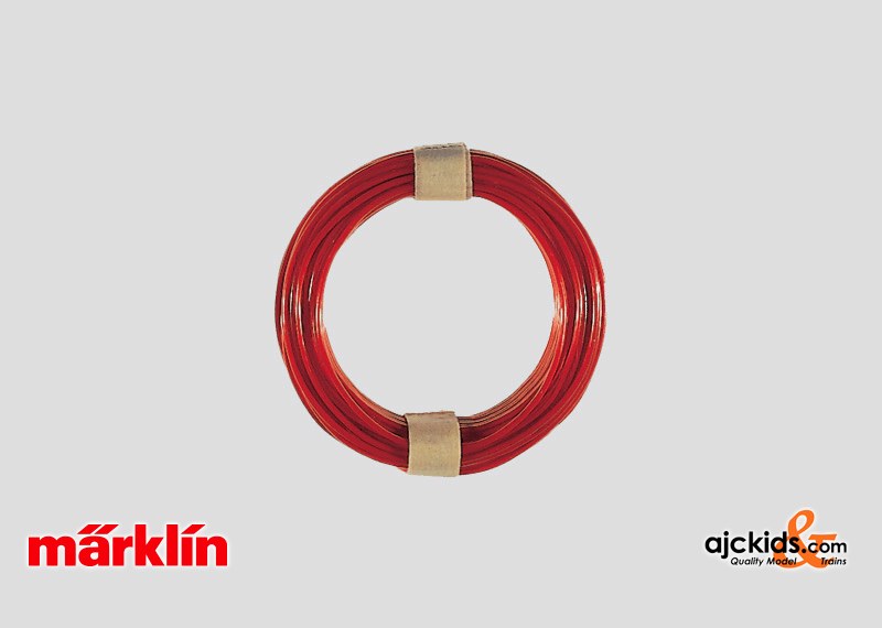 Marklin 7105 - Electrical Wire Red