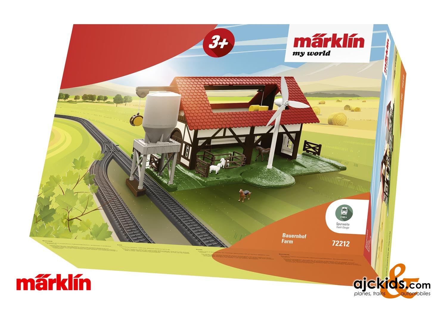 Marklin 72212 - Märklin my world – Farm, EAN 4001883722122 at Ajckids.com