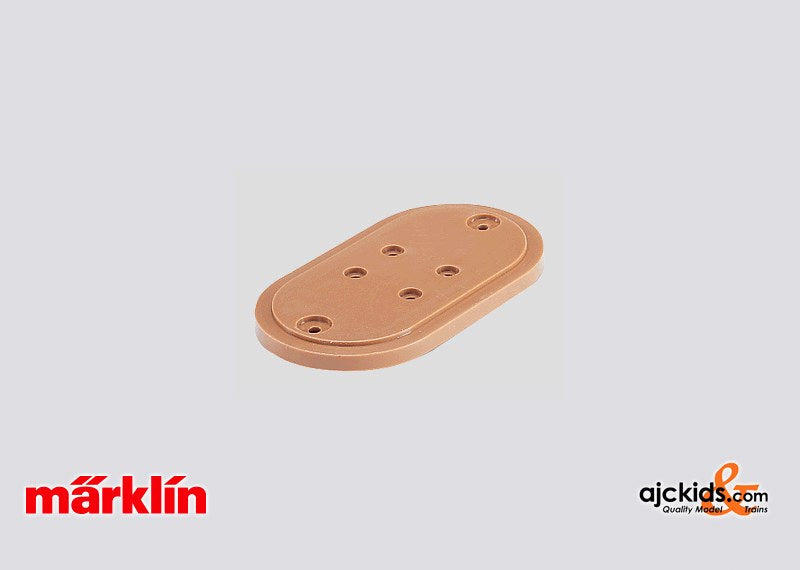 Marklin 7251 - Pillar Base Extension, 3mm, 10 pieces