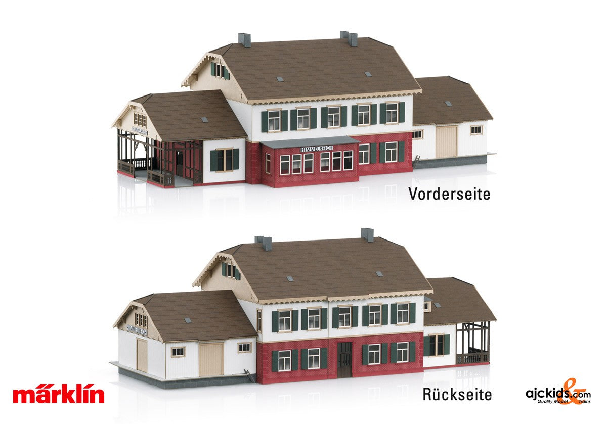 Marklin 72793 - Himmelreich Station Building Kit