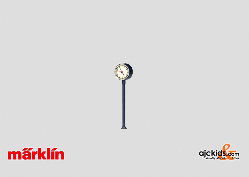 Marklin 72815 Lighted Railroad Station Platform Clock – Ajckids