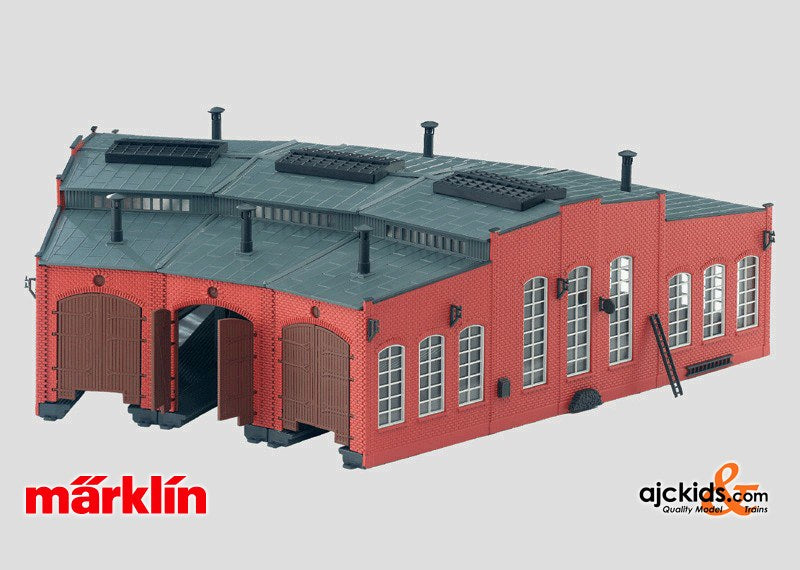 Marklin 72881 - Locomotive Shed Kit