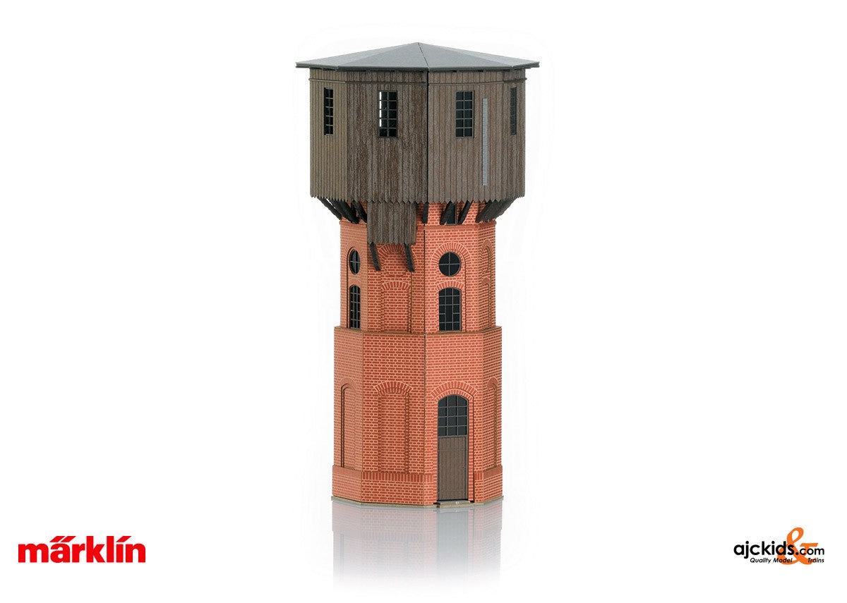 Marklin 72890 - Sternebeck Water Tower Building Kit