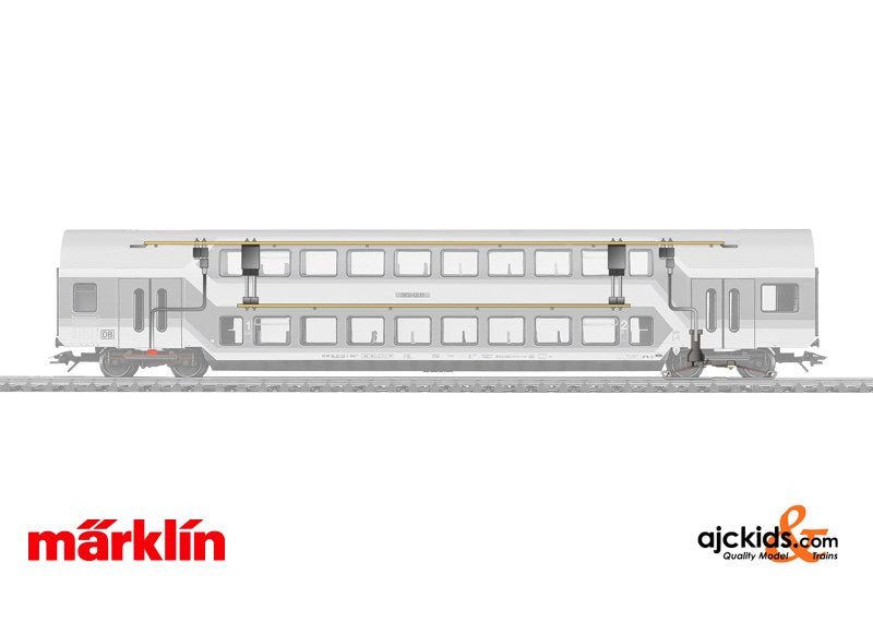 Marklin 73141 - LED Lighting Kit for bi-level cars