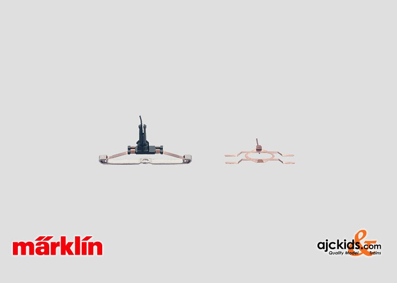 Marklin 73404 - Pickup Shoe / Ground Spring Power Feed Set