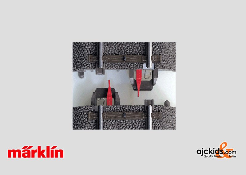 Marklin 74030 - C-Track Center Rail insulators (8)