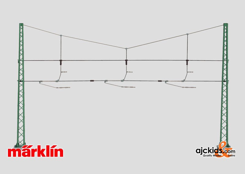 Marklin 74131 - Cross Span assembly for 3 Tracks