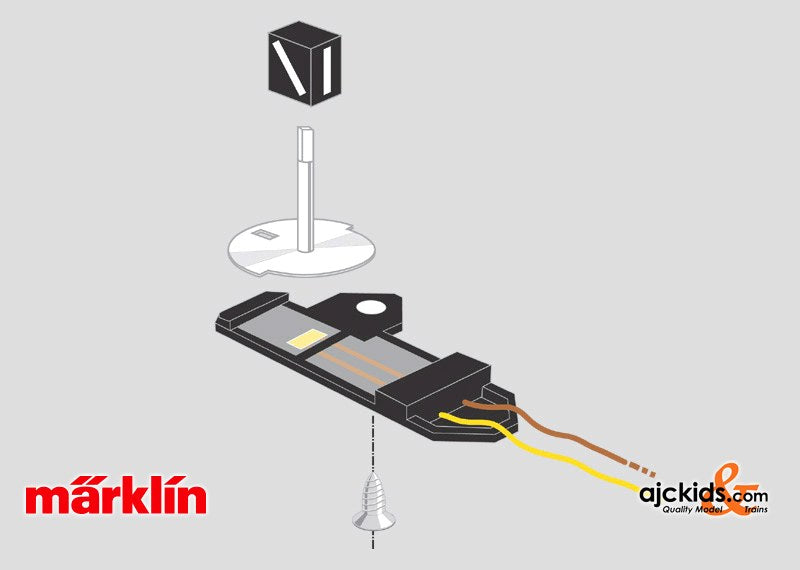 Marklin 74470 - Turnout Lantern Kit for C-Track (2 lights)