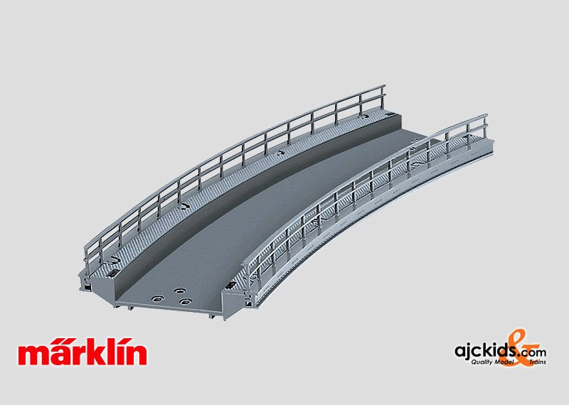 Marklin 74613 - Curved Ramp R-1 (for C-Track)