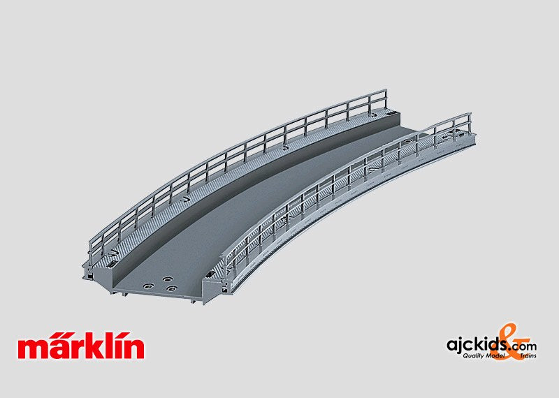 Marklin 74623 - Curved Ramp R-2 (for C-Track)