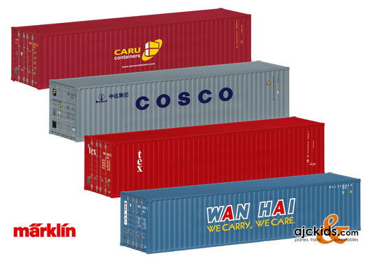 Marklin 76552 40-Foot Container Set at Ajckids.com
