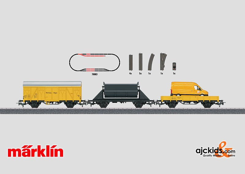 Marklin 78083 - Construction Site Theme Extension Set