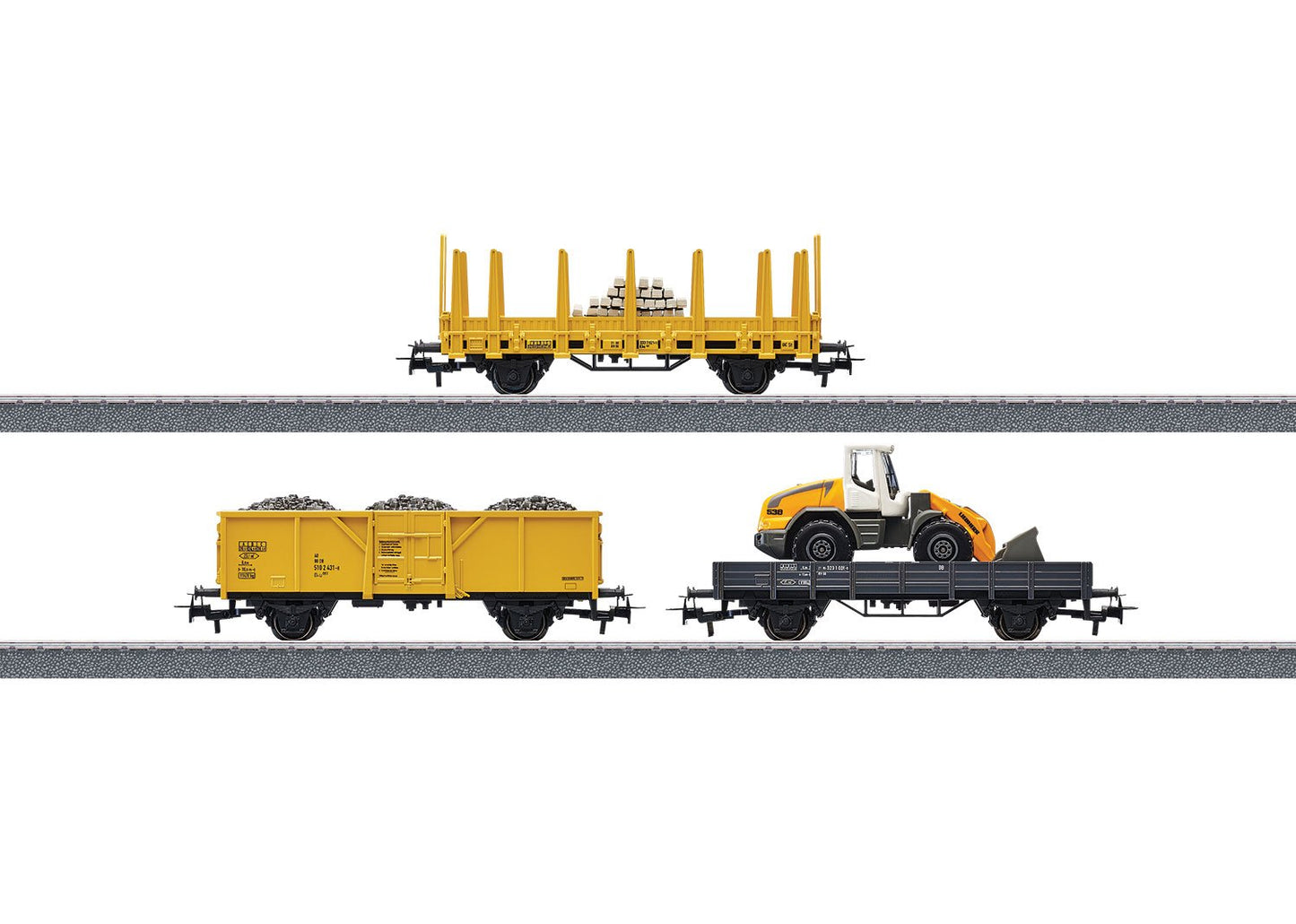 Marklin 78184 - Construction Site Theme Extension Set