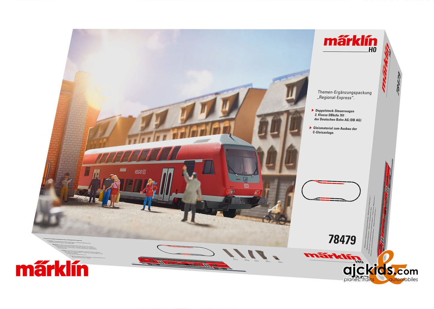 Marklin 78479 - Regional Express Theme Extension Set
