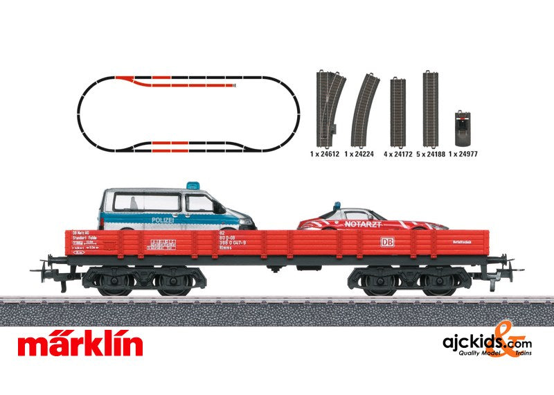 Marklin 78752 - Fire Station Theme Extension Set