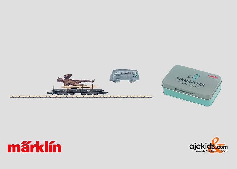 Marklin 80018 - Strassacker Museum Car Set 2007