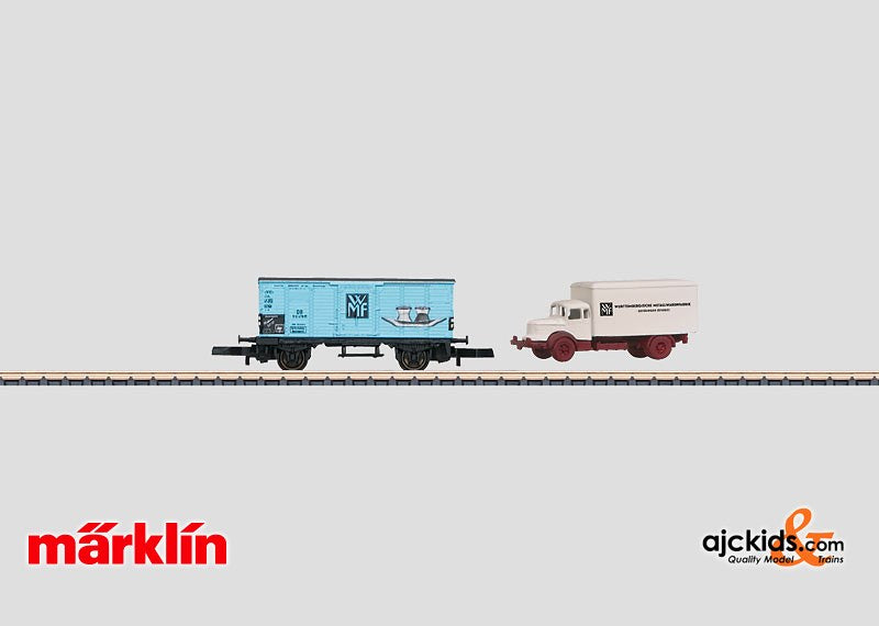 Marklin 80021 - Z Museum Car Set for 2010