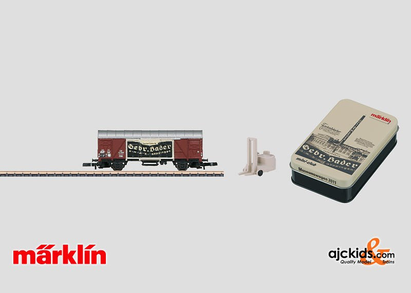 Marklin 80022 - Z Gauge Museum Car Set for 2011