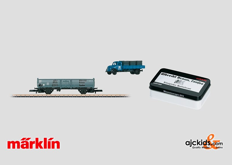 Marklin 80024 - Museum Car Set for 2013