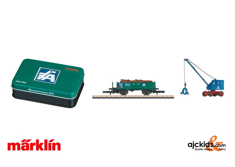 Marklin 80026 - Z Gauge Museum Car Set for 2015