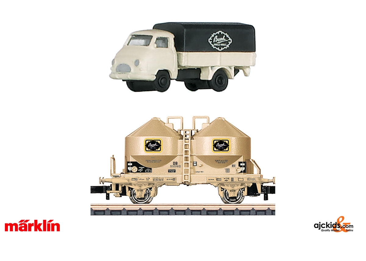 Marklin 80029 - Z Gauge Museum Car Set for 2018