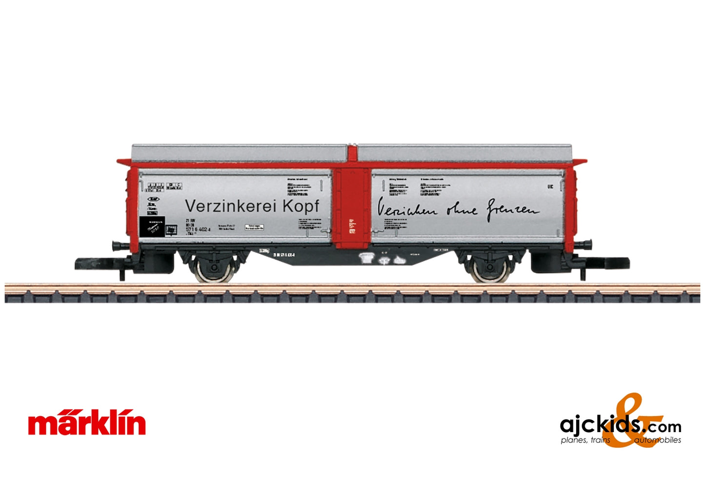 Marklin 80031 - Z Gauge Museum Car for 2020