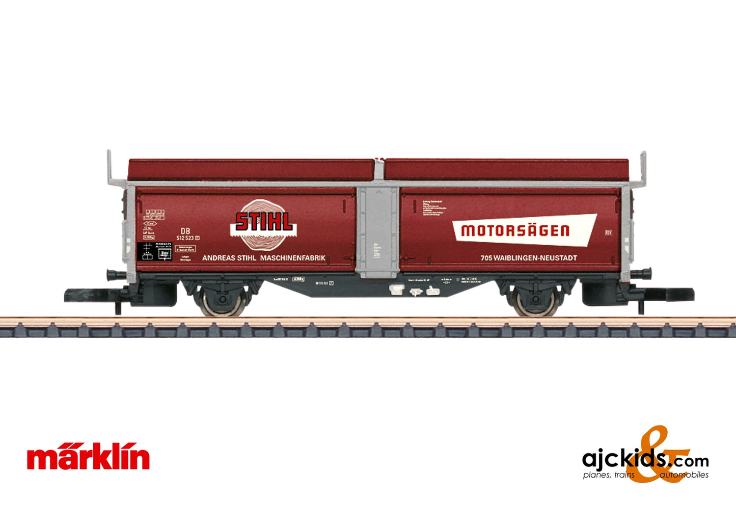 Marklin 80034 - Z Gauge Museum Car for 2023