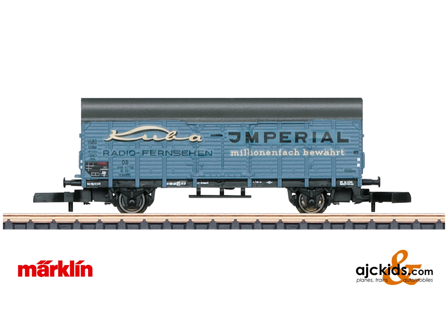 Marklin 80330 - Z Gauge Insider Annual Car for 2020